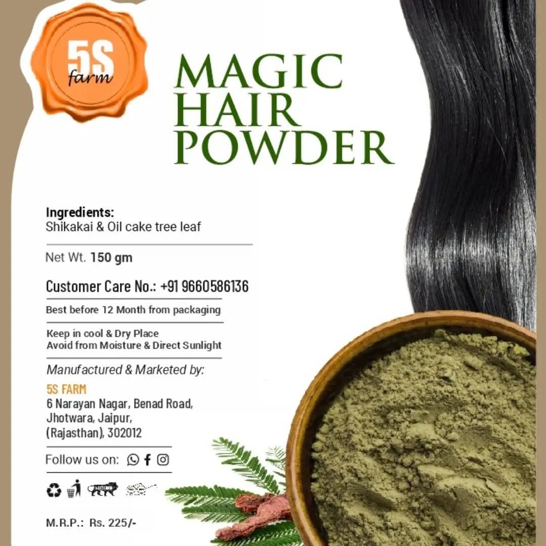 Magic Hair powder